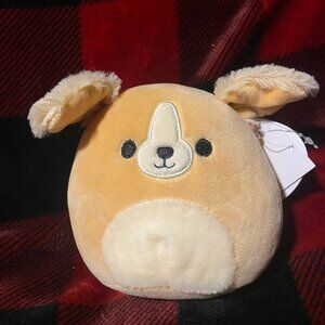 Stevon the Golden Dog Squishmallow